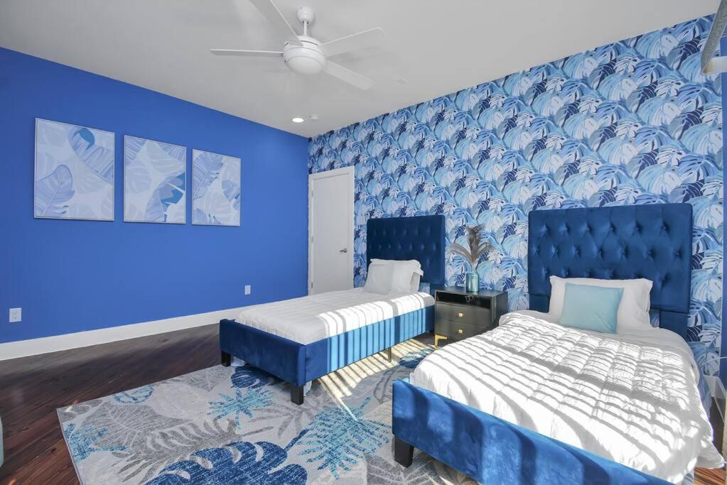 休斯敦3Br/3.5Ba Three Story East Downtown Townhouse With View别墅 外观 照片